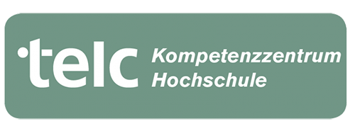 Logo telc Kompetenzzentrum Hochschule